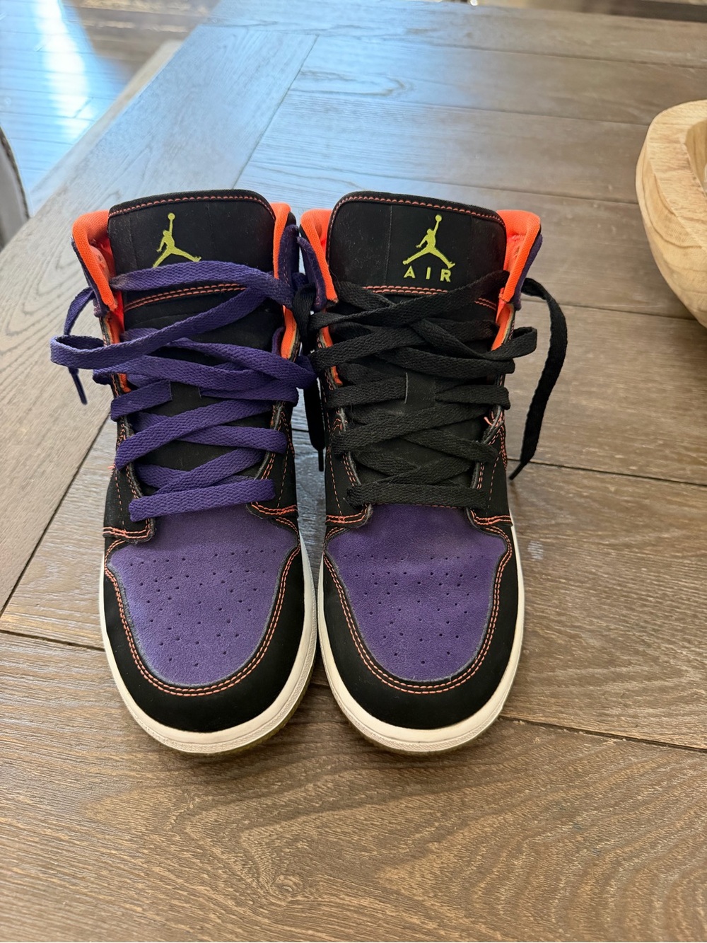 Air Jordan 1 Retro Phat GS ‘Court Purple’